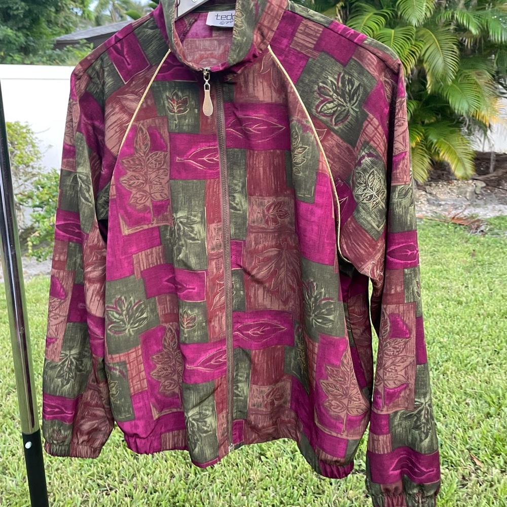 Vintage Teddi Jacket